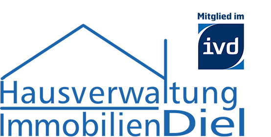 Logo Hausverwaltung / Immobilien Diel